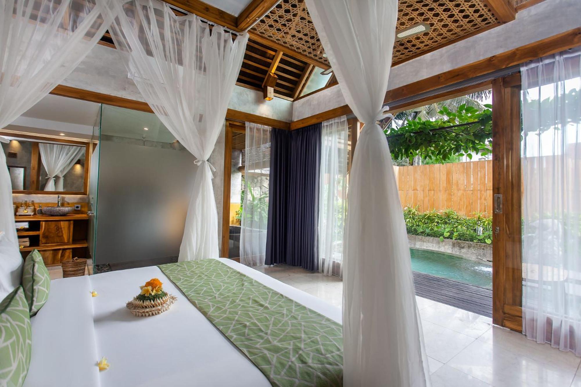 Wana Bucu Villas By Pramana Villas Ubud  Exterior photo