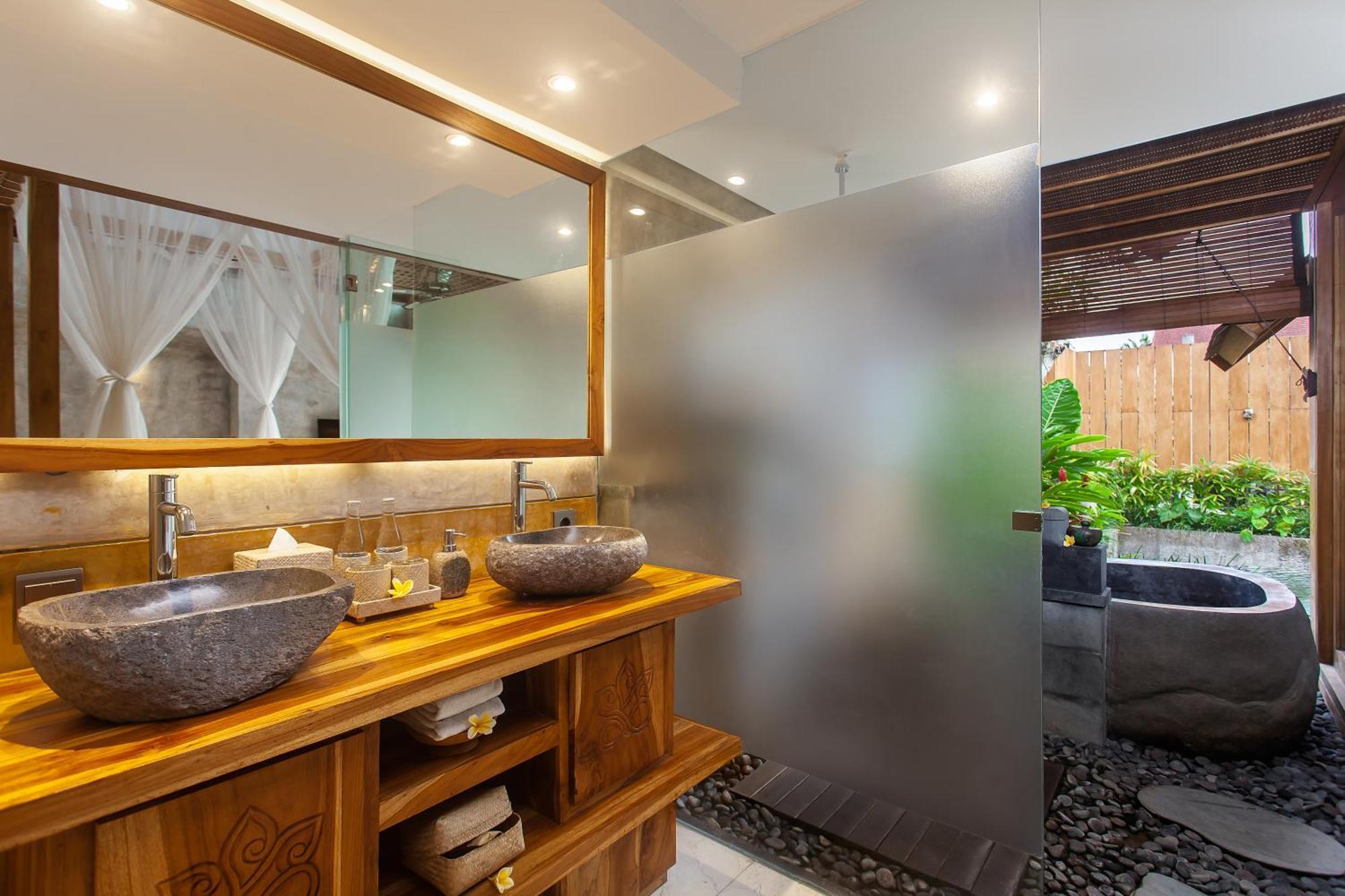 Wana Bucu Villas By Pramana Villas Ubud  Exterior photo
