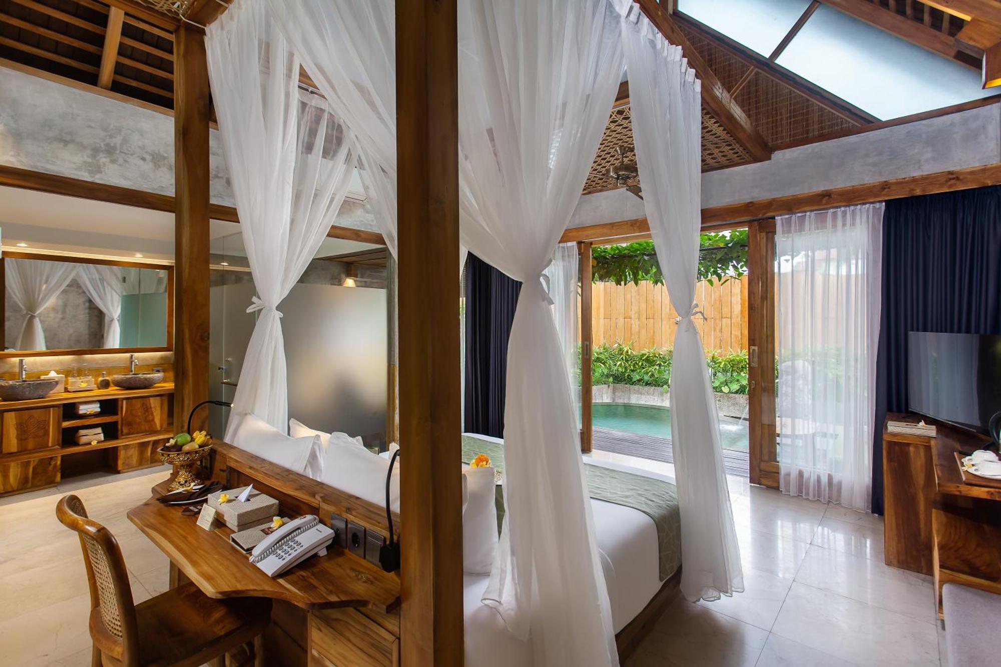 Wana Bucu Villas By Pramana Villas Ubud  Exterior photo