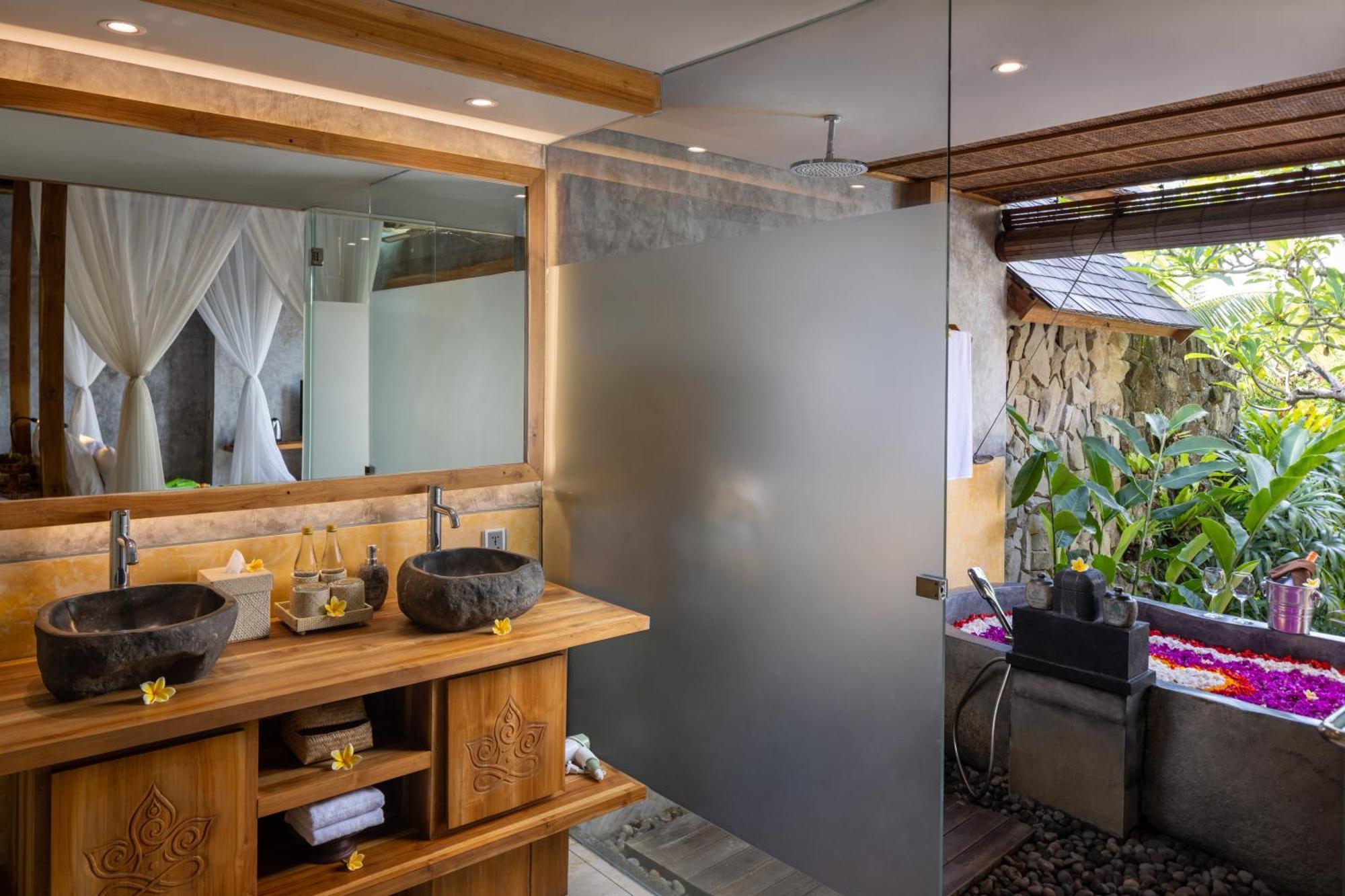Wana Bucu Villas By Pramana Villas Ubud  Exterior photo
