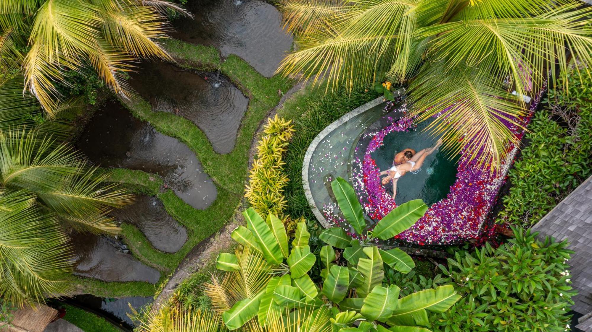 Wana Bucu Villas By Pramana Villas Ubud  Exterior photo