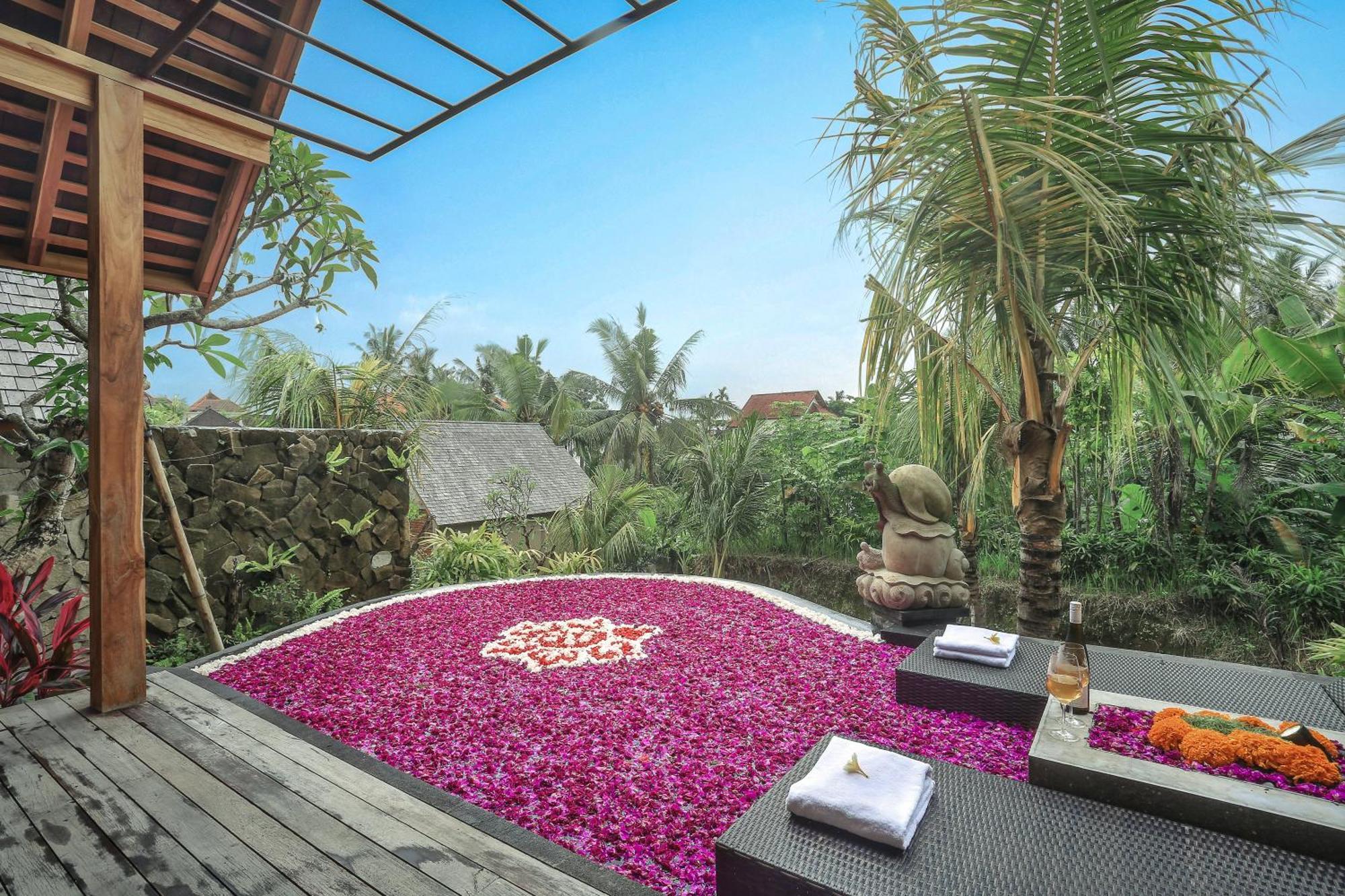Wana Bucu Villas By Pramana Villas Ubud  Exterior photo