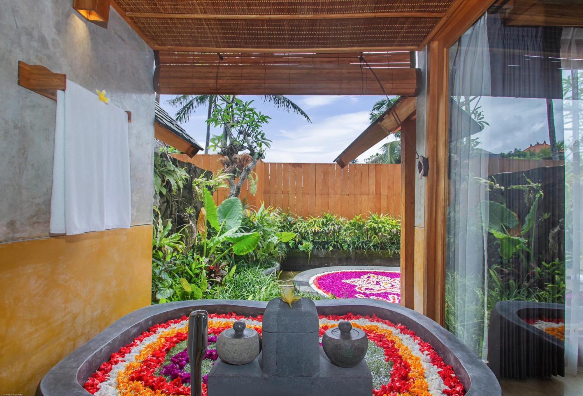 Wana Bucu Villas By Pramana Villas Ubud  Exterior photo