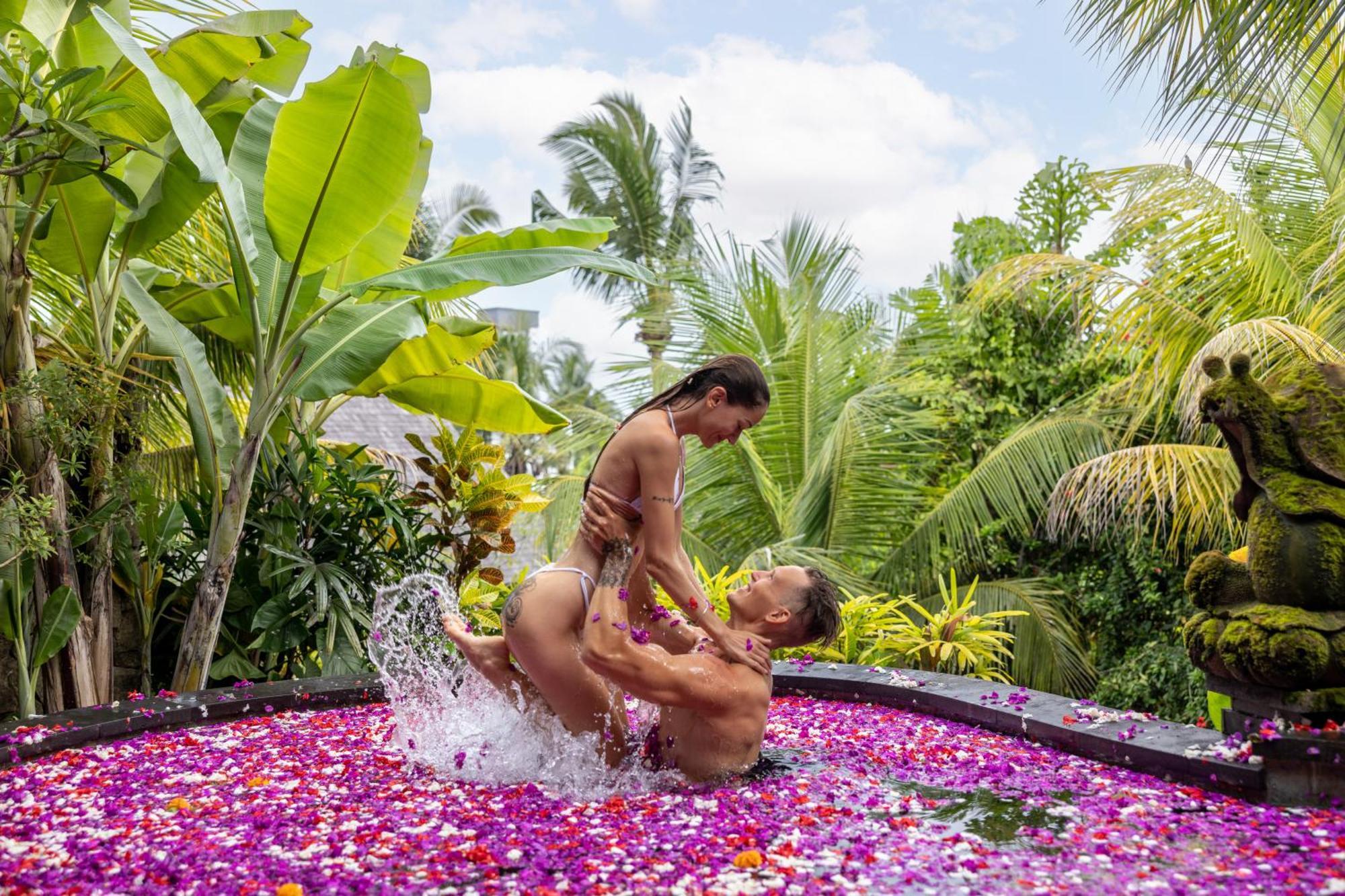 Wana Bucu Villas By Pramana Villas Ubud  Exterior photo